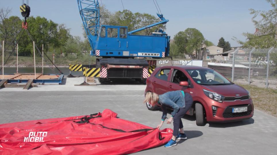 Anni tested den Floodguard Anni tested den Floodguard