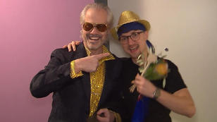 Das Dinner in Berlin wird groovy Das Dinner in Berlin wird groovy