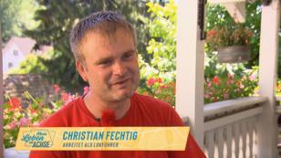 Christian sieht den Trucker-Traum seiner Frau skeptisch Christian sieht den Trucker-Traum seiner Frau skeptisch