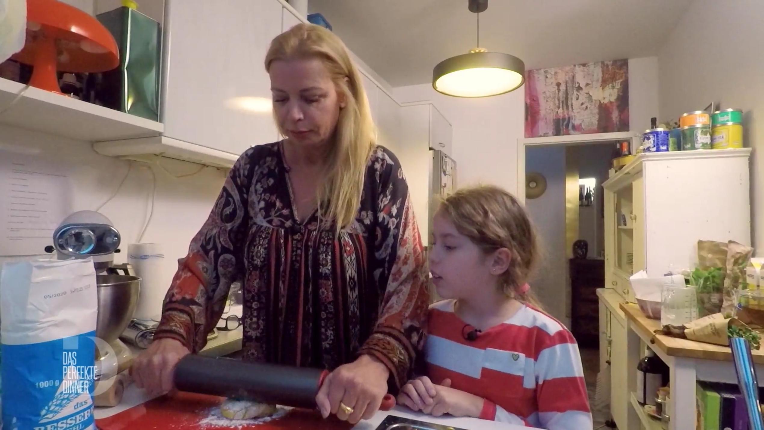 Mit Mama-Tochter-Power zur perfekten Nudel Mit Mama-Tochter-Power zur perfekten Nudel