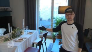 Olivers Dinner steht im Zeichen der Vier-Elemente-Lehre Olivers Dinner steht im Zeichen der Vier-Elemente-Lehre