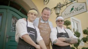 Das ist Richard Rauch mit seinem Team Das ist Richard Rauch mit seinem Team