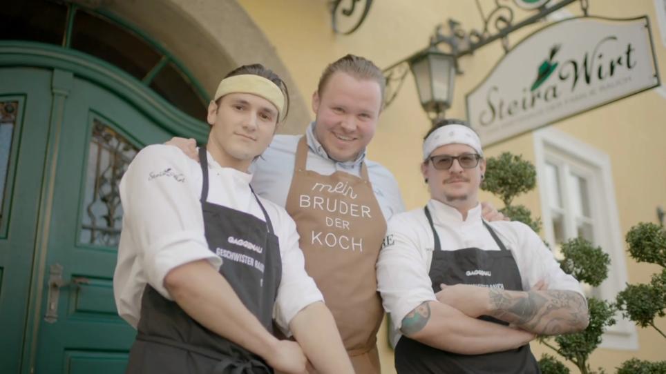 Das ist Richard Rauch mit seinem Team Das ist Richard Rauch mit seinem Team