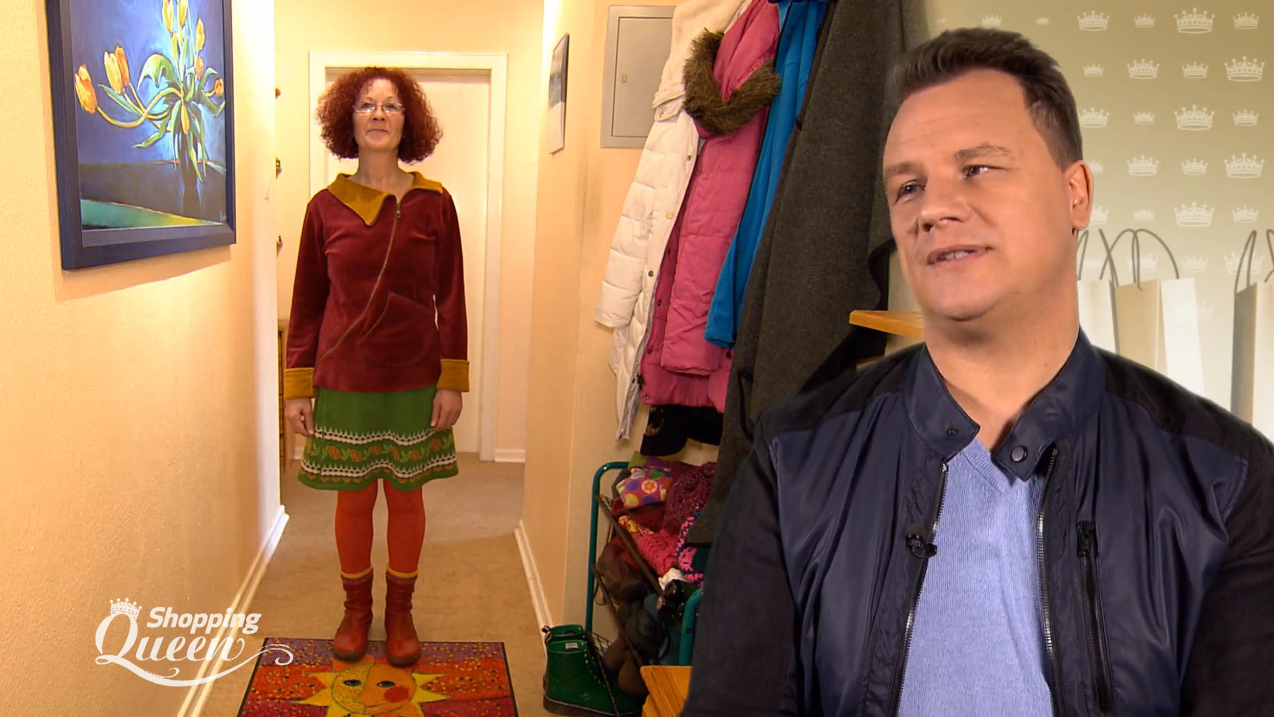 Guido outet sich im Style-Check als großer Petra-Fan Guido outet sich im Style-Check als großer Petra-Fan
