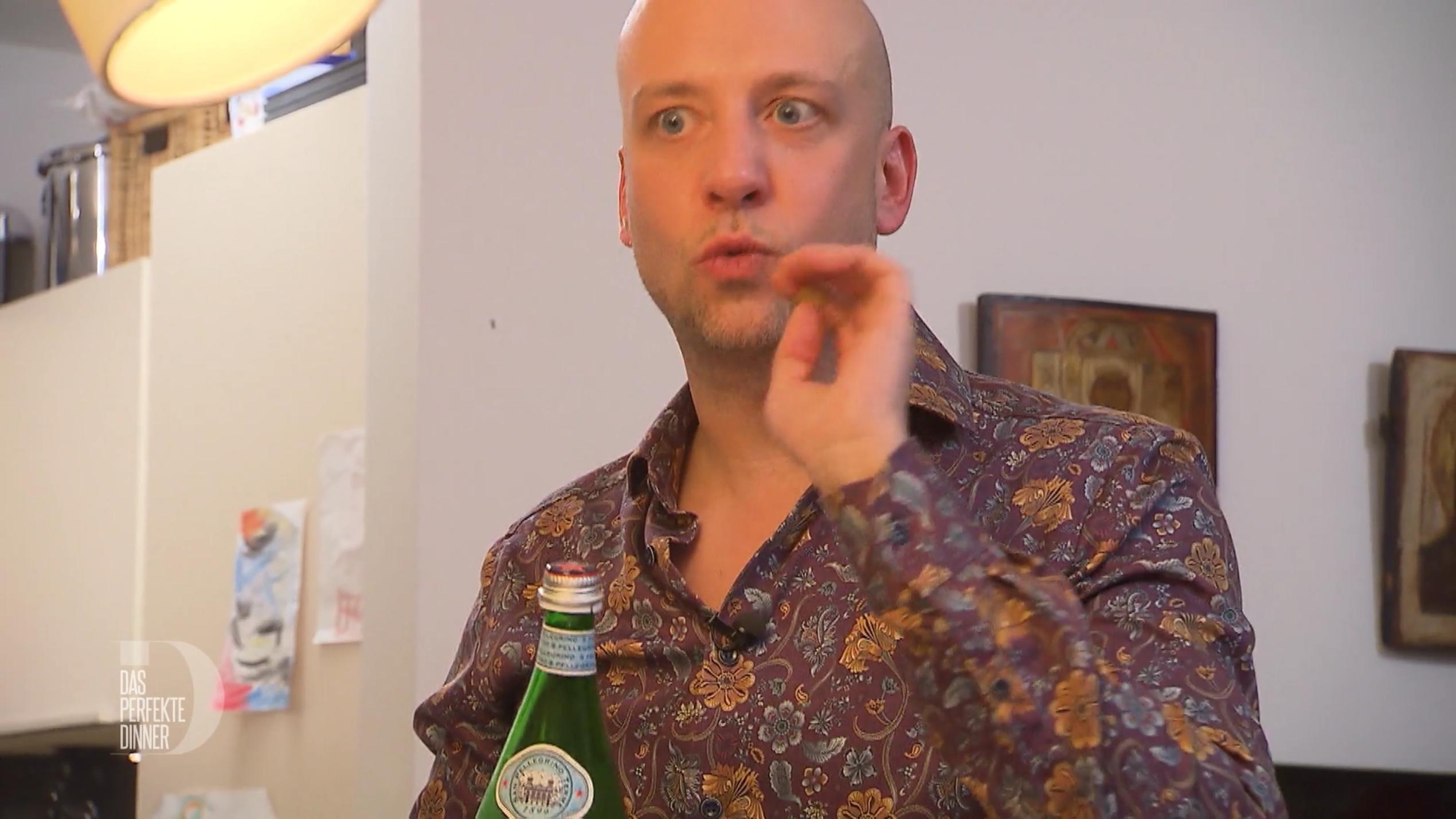 Björn: "Ich koche einfach nie nach Rezept" Björn: "Ich koche einfach nie nach Rezept"