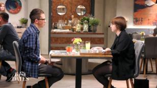 Auch Hannah kann Eric die Aufregung nicht nehmen Auch Hannah kann Eric die Aufregung nicht nehmen