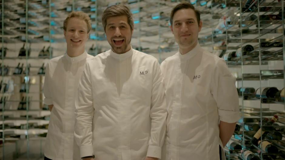 Das ist Sven Wassmer mit seinem Team Das ist Sven Wassmer mit seinem Team