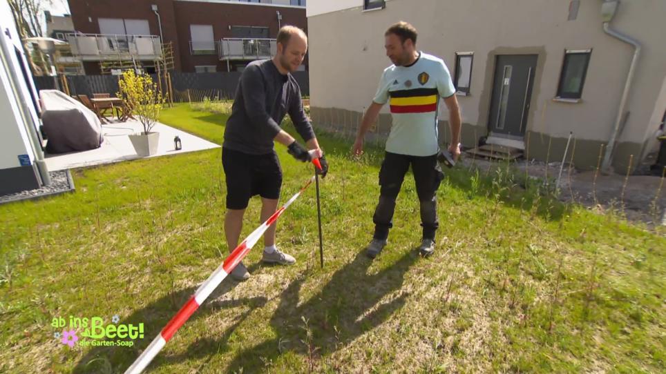 Claus' Freund Andi will einen organischen Teich Claus' Freund Andi will einen organischen Teich