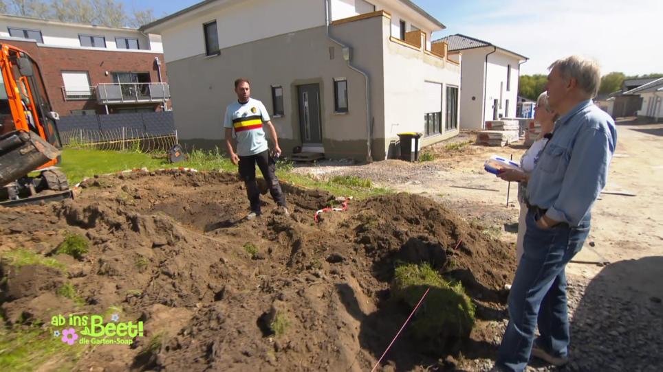 Andis Eltern machen einen Kontrollbesuch Andis Eltern machen einen Kontrollbesuch