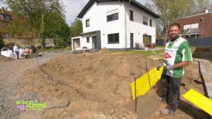 Drei Akademiker auf der Baustelle Drei Akademiker auf der Baustelle