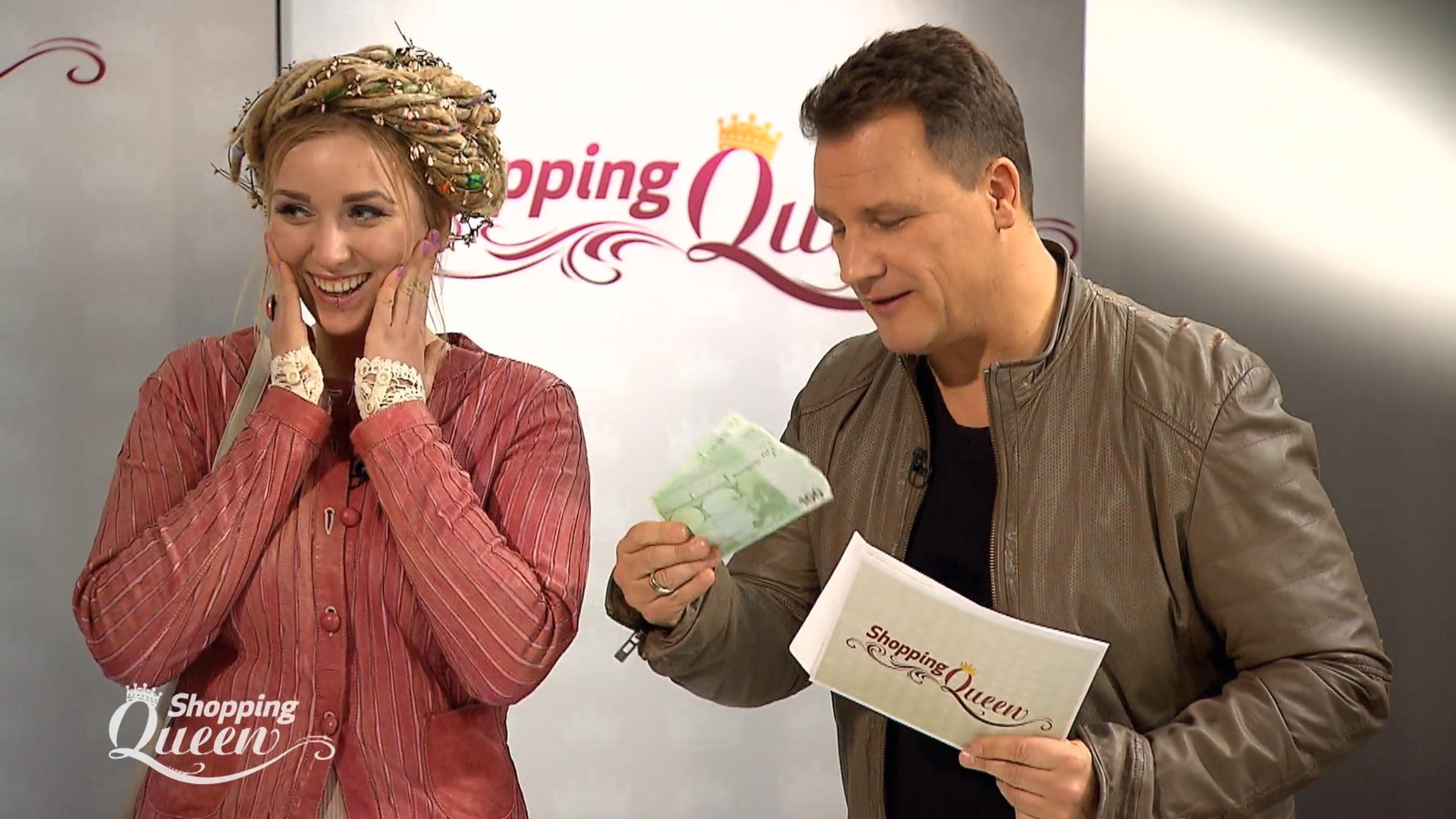 Kristin wird zu Kassels "Shopping Queen" gekürt Kristin wird zu Kassels "Shopping Queen" gekürt