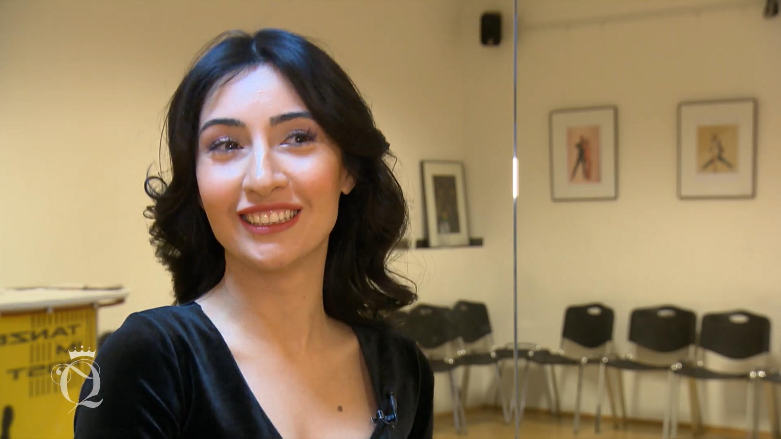 Düsseldorfs erste Kandidatin hat Rhythmus im Blut Düsseldorfs erste Kandidatin hat Rhythmus im Blut