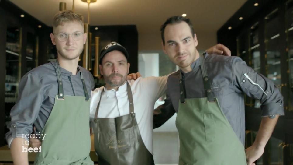 Das ist Hans Neuner mit seinem Team Das ist Hans Neuner mit seinem Team