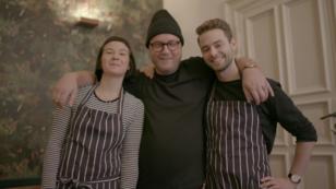 Das ist Max Strohe mit seinem Team Das ist Max Strohe mit seinem Team