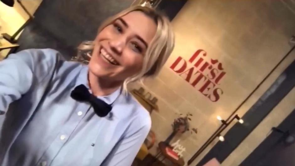 Unser Neuzugang im First Dates-Restaurant Unser Neuzugang im First Dates-Restaurant