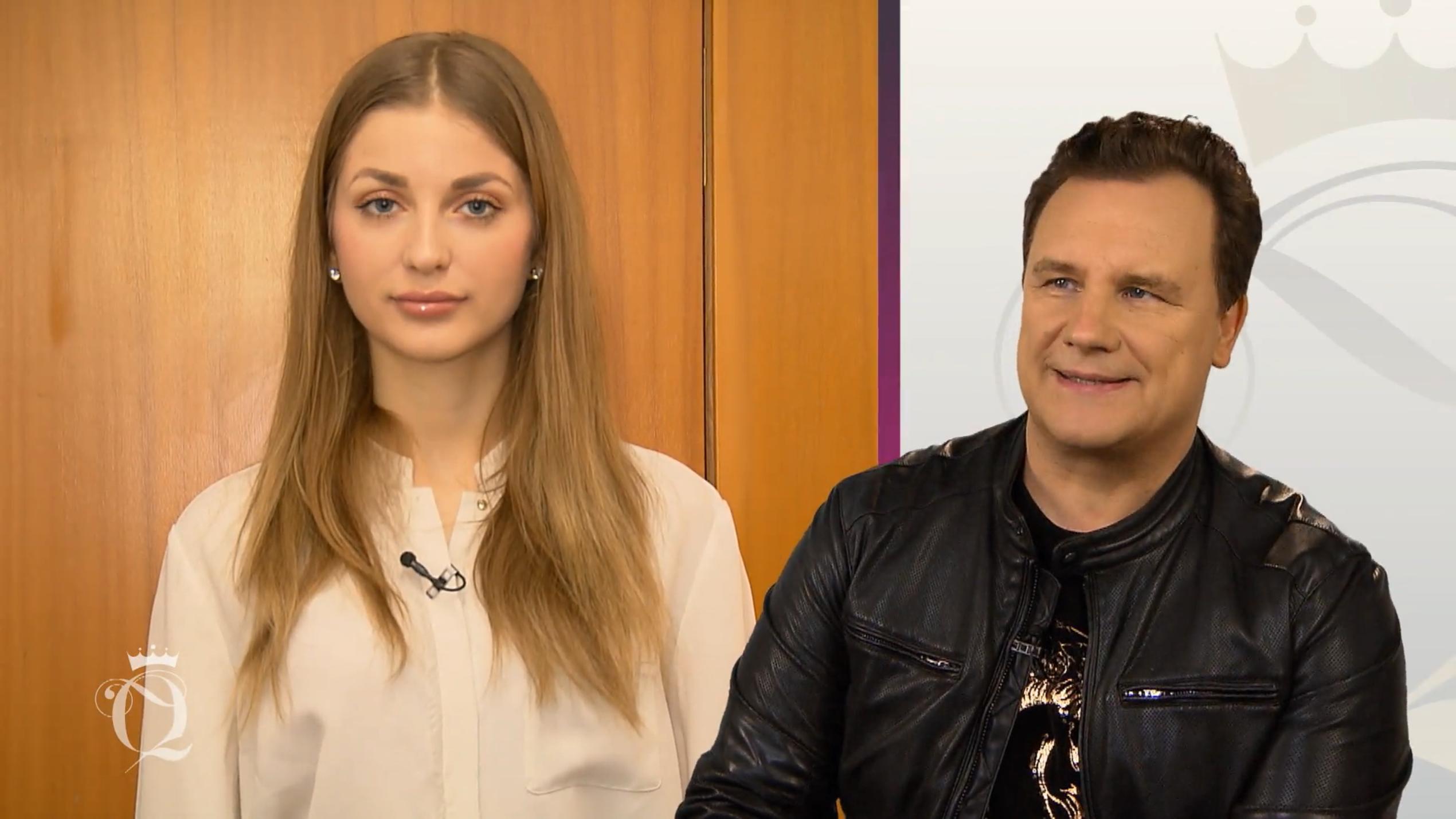 Bei Sarahs Modelmaßen hat Guido keine Sorgen Bei Sarahs Modelmaßen hat Guido keine Sorgen