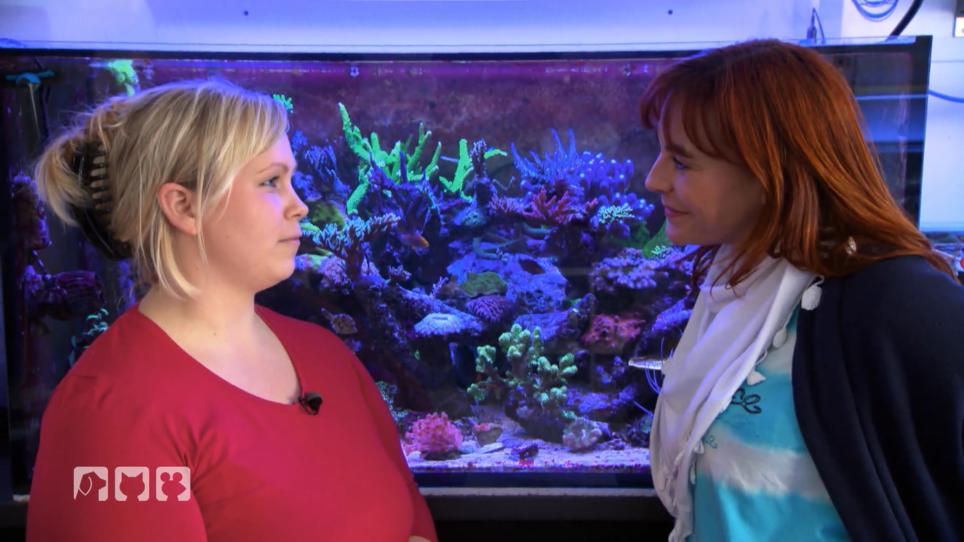 Diana Eichhorn entdeckt ein ungewöhnliches Hobby Diana Eichhorn entdeckt ein ungewöhnliches Hobby