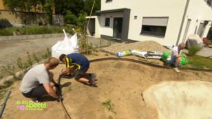 Die Baustelle arbeitet gegen Claus Die Baustelle arbeitet gegen Claus