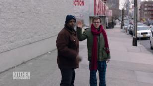 "Give me five!": Max Stiegl allein in New York "Give me five!": Max Stiegl allein in New York