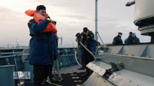 Der Einsatz auf dem Schiff ist die lustigste Szene ever! Der Einsatz auf dem Schiff ist die lustigste Szene ever!