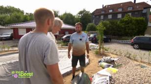 Für die Sommerferien möchte Andi den Garten fertig haben Für die Sommerferien möchte Andi den Garten fertig haben