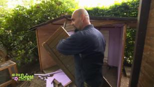 Beim Abriss kann man ordentlich Dampf ablassen Beim Abriss kann man ordentlich Dampf ablassen