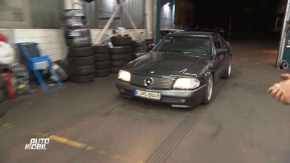 Die Autodoks haben eine geniale Idee, die Pumpe zu testen Die Autodoks haben eine geniale Idee, die Pumpe zu testen