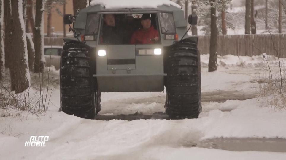 Alles über den Extrem-Offroader Sherp Alles über den Extrem-Offroader Sherp