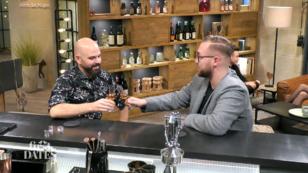 Vor den alkoholischen Getränken noch zwei Shots Vor den alkoholischen Getränken noch zwei Shots