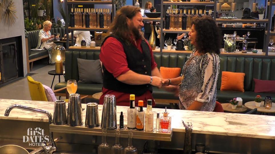 Das Date von "Obi" und Vera Das Date von "Obi" und Vera