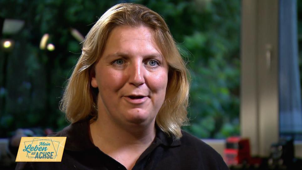 Tanja ist seit sieben Jahren Berufskraftfahrerin Tanja ist seit sieben Jahren Berufskraftfahrerin