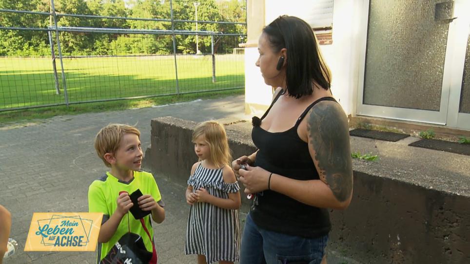 Dianas Kinder sind den Stressigen Alltag der Mutter gewöhnt Dianas Kinder sind den Stressigen Alltag der Mutter gewöhnt
