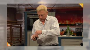 Boris Becker haut erst einmal ordentlich Maggi drauf Boris Becker haut erst einmal ordentlich Maggi drauf