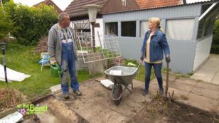 Conny und Ralle bauen ein Gewächshaus Conny und Ralle bauen ein Gewächshaus