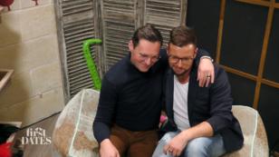Optiker Miro und Heilpfleger Markus flirten in der Fotobox Optiker Miro und Heilpfleger Markus flirten in der Fotobox