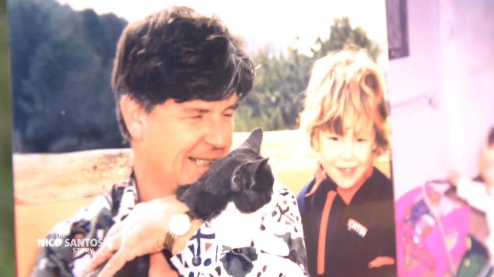 Der Vater von Nico Santos ist kein Unbekannter Der Vater von Nico Santos ist kein Unbekannter