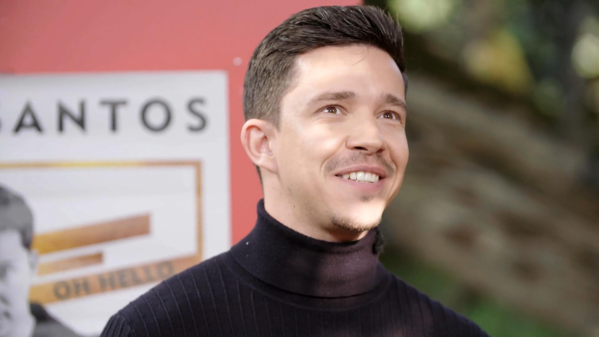 So stellt sich Nico Santos seine Zukunft vor So stellt sich Nico Santos seine Zukunft vor