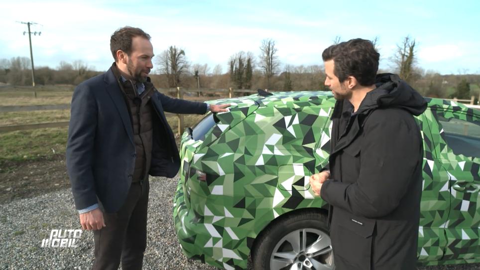 Project Manager Jens Kosyna erklärt den Skoda Enyaq Project Manager Jens Kosyna erklärt den Skoda Enyaq