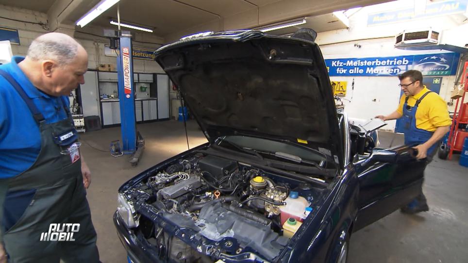 Dieser Wagen springt bei warmem Motor nicht an Dieser Wagen springt bei warmem Motor nicht an