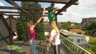 Teamwork in Dortmund auf dem Dach Teamwork in Dortmund auf dem Dach