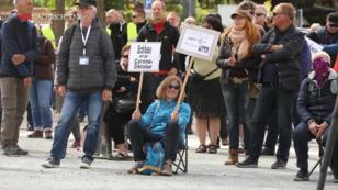 Proteste gegen Maßnahmen Proteste gegen Maßnahmen