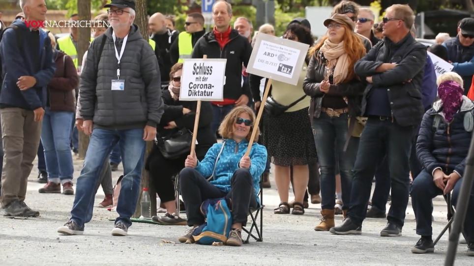 Proteste gegen Maßnahmen Proteste gegen Maßnahmen