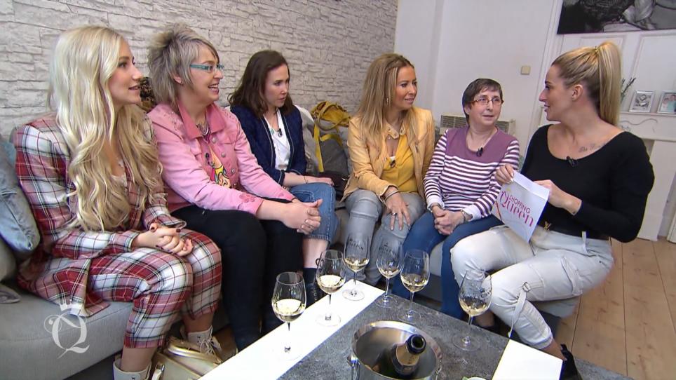 Evelyn erfährt ihr Zusatzmotto Evelyn erfährt ihr Zusatzmotto