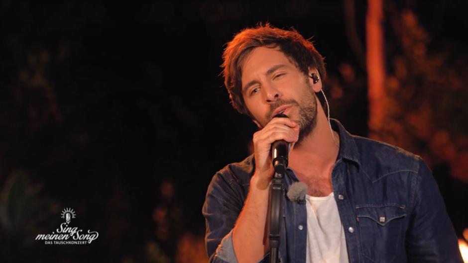 Max Giesinger singt Ilse DeLanges ESC-Song Max Giesinger singt Ilse DeLanges ESC-Song