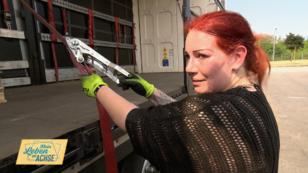 Viven lässt sich beim Job nicht aus der Ruhe bringen Viven lässt sich beim Job nicht aus der Ruhe bringen