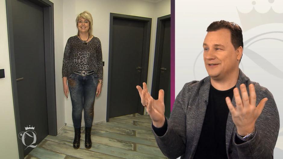 Guido kann sich gar nicht "satt sehen" an Petra Guido kann sich gar nicht "satt sehen" an Petra