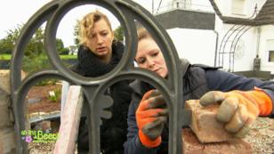 Die "Trümmerfrauen" streiten um jeden Millimeter Die "Trümmerfrauen" streiten um jeden Millimeter