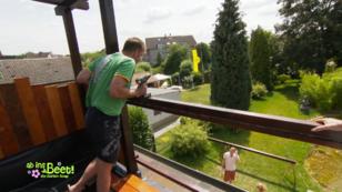 Lukas beweist Charme und Trinkfestigkeit Lukas beweist Charme und Trinkfestigkeit