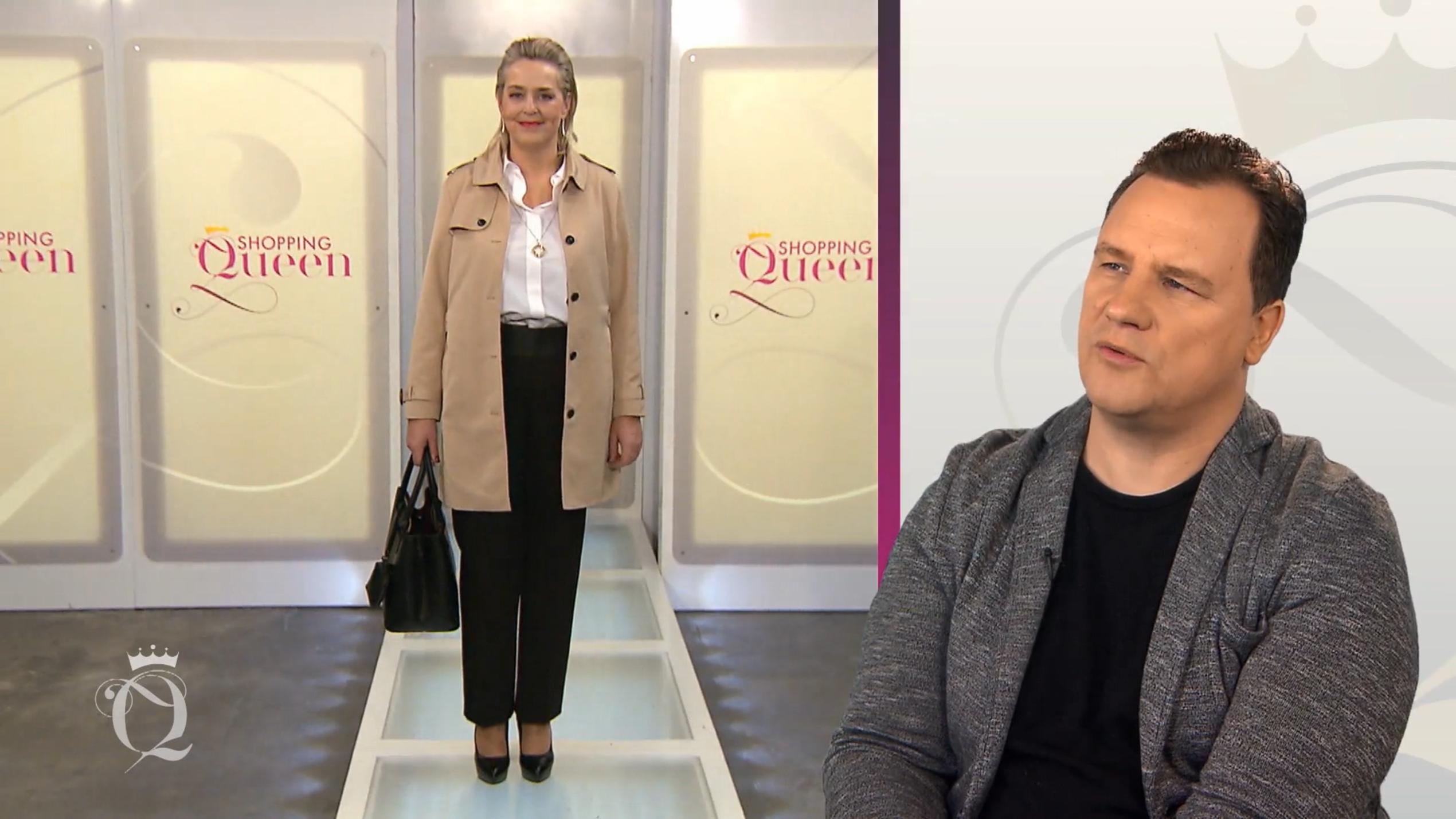 Guido erkennt Business-Lady Petra kaum wieder Guido erkennt Business-Lady Petra kaum wieder