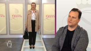 Guido erkennt Business-Lady Petra kaum wieder Guido erkennt Business-Lady Petra kaum wieder
